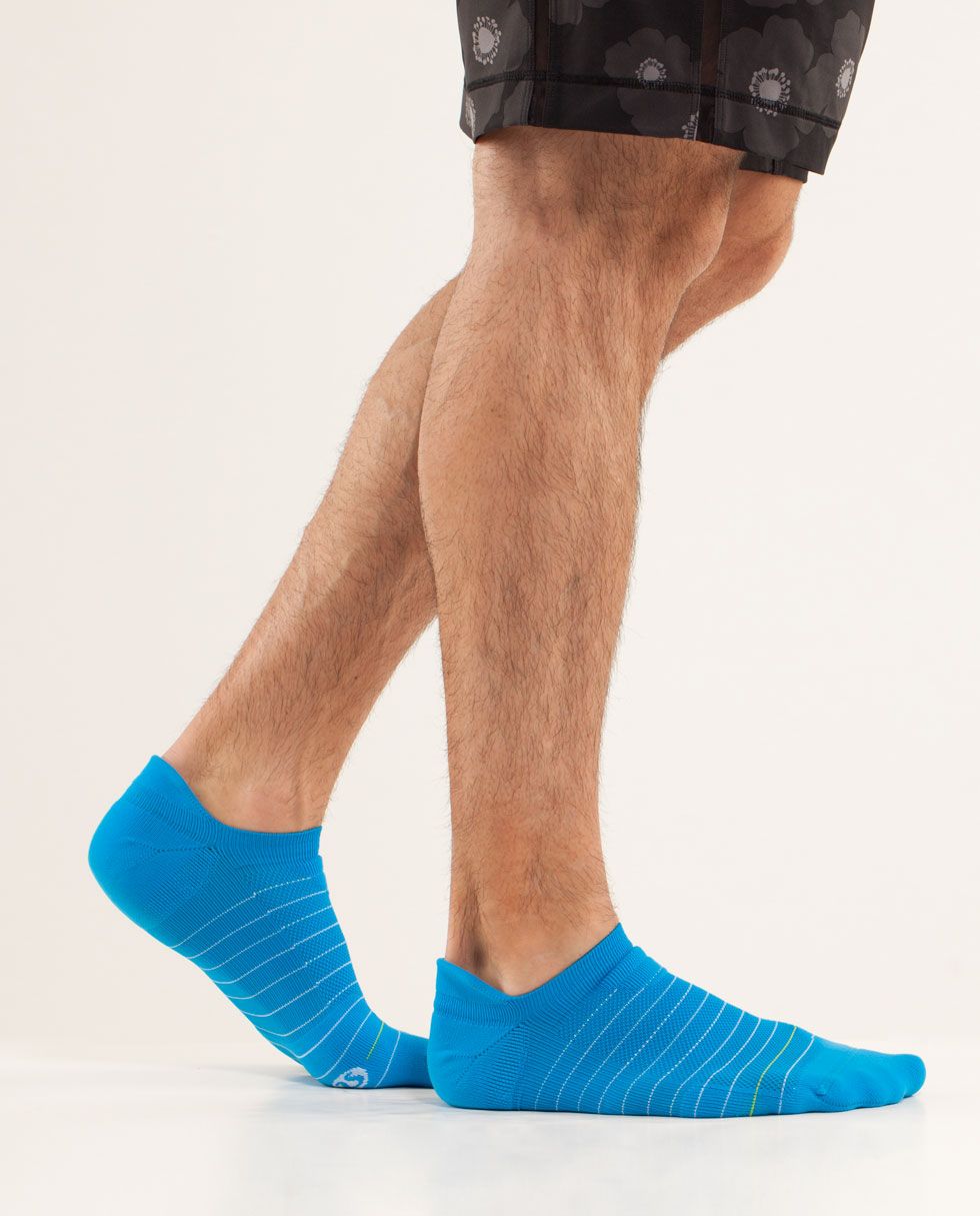 Mens Ultimate No Show Run Sock