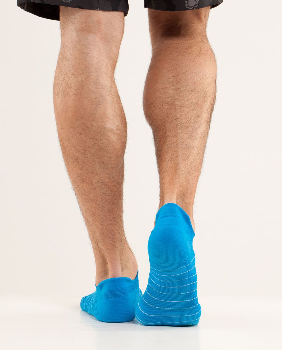 Mens Ultimate No Show Run Sock