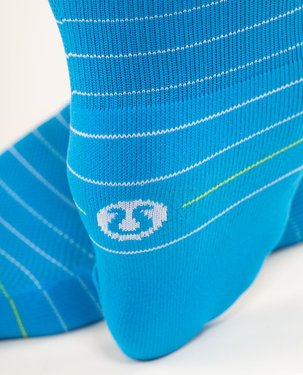 Mens Ultimate No Show Run Sock