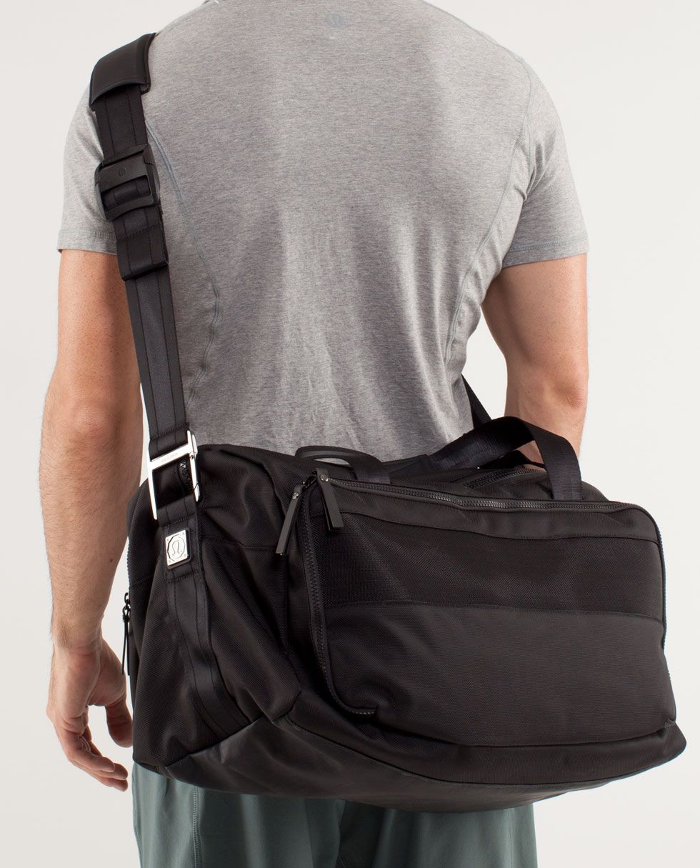 Which Way To The Gym Duffel   