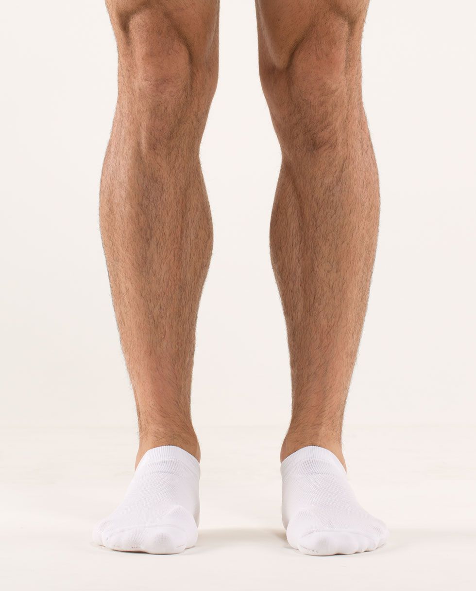 M Ultimate No Show Sock*Ergo