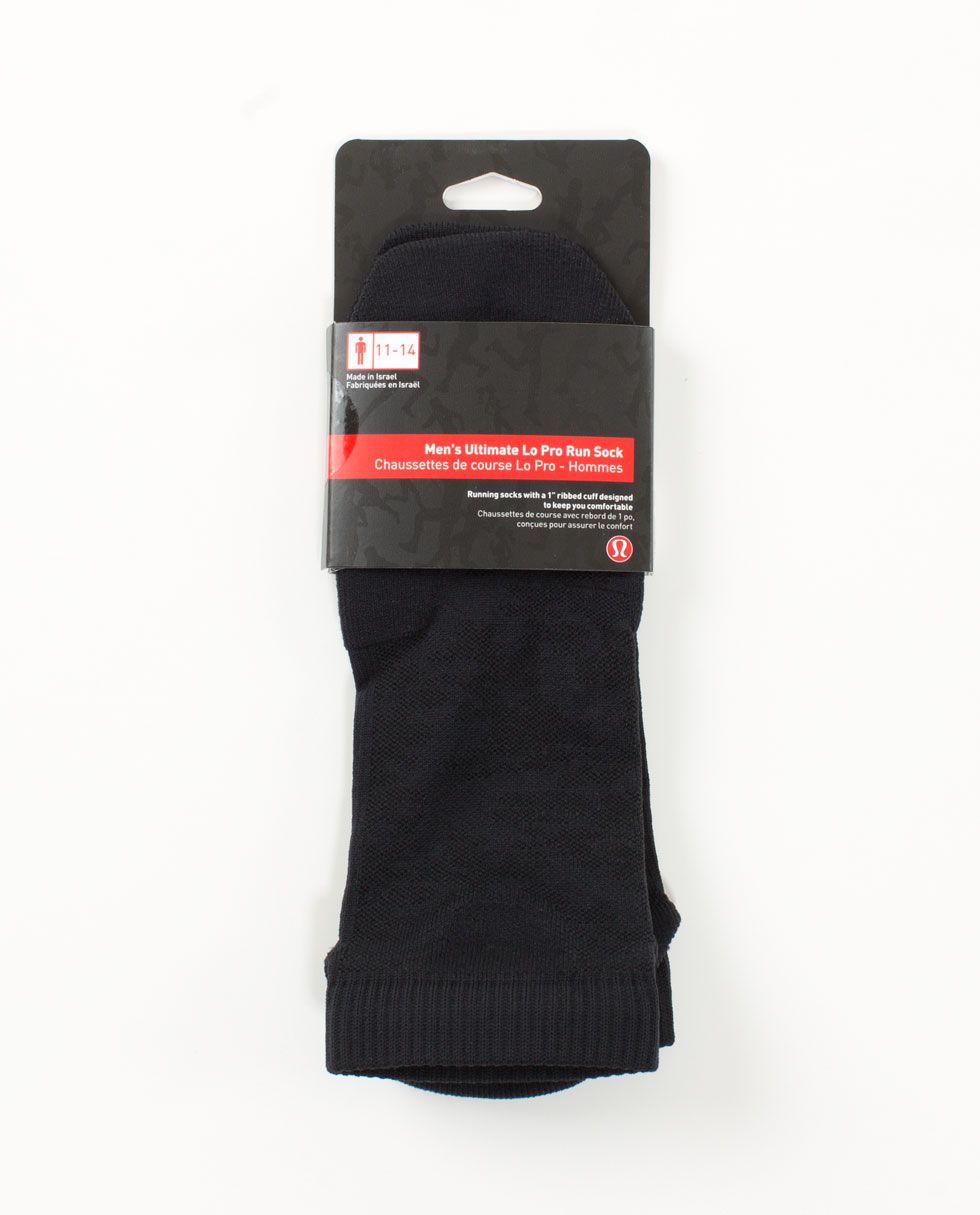 Men's Ultimate Lo Pro Run Sock