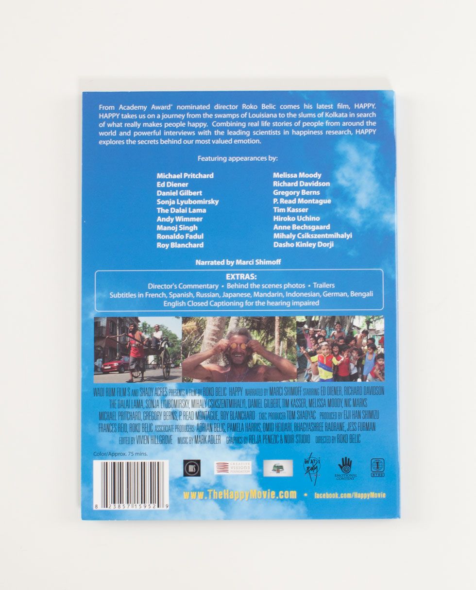 The Happy Movie DVD