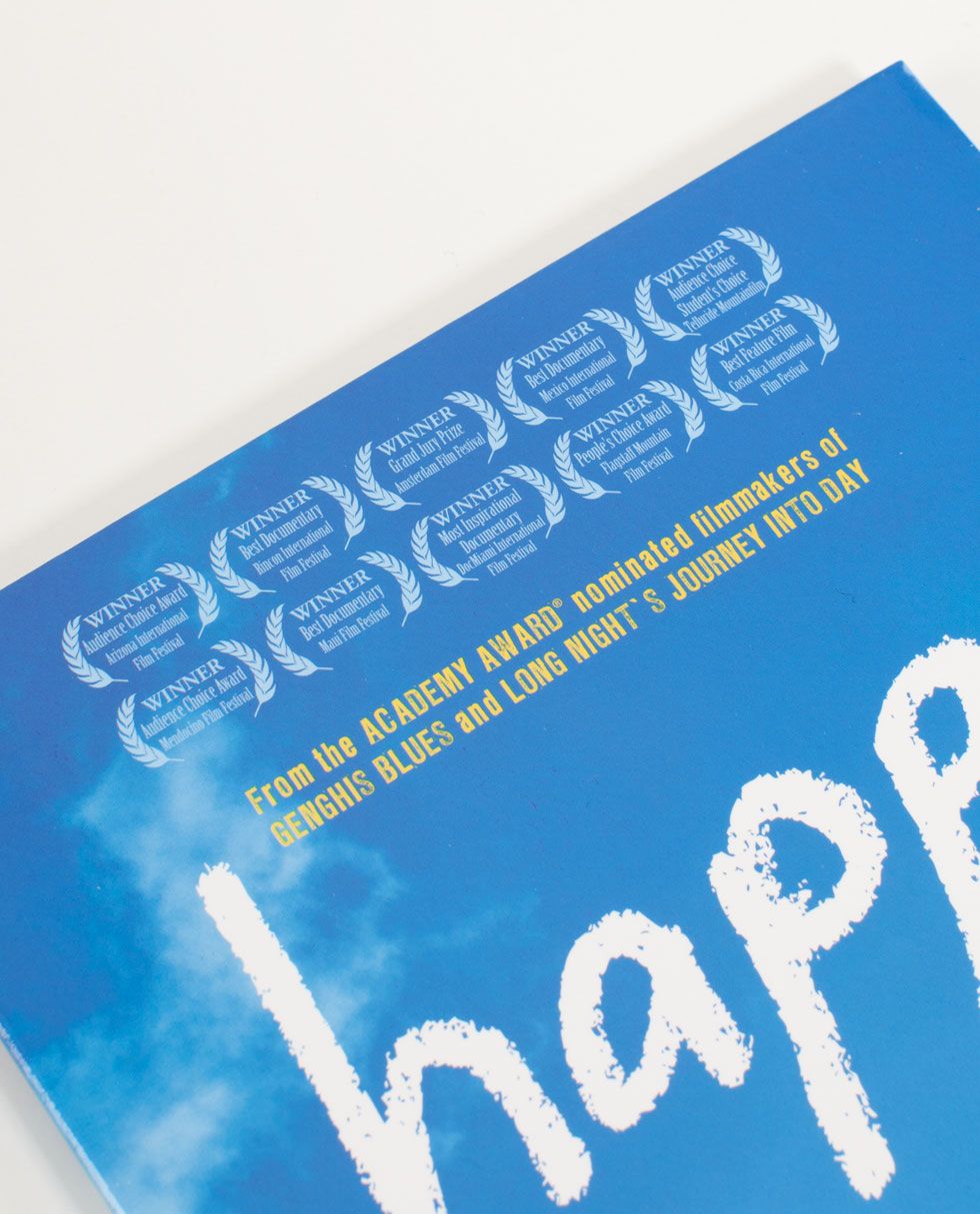 The Happy Movie DVD