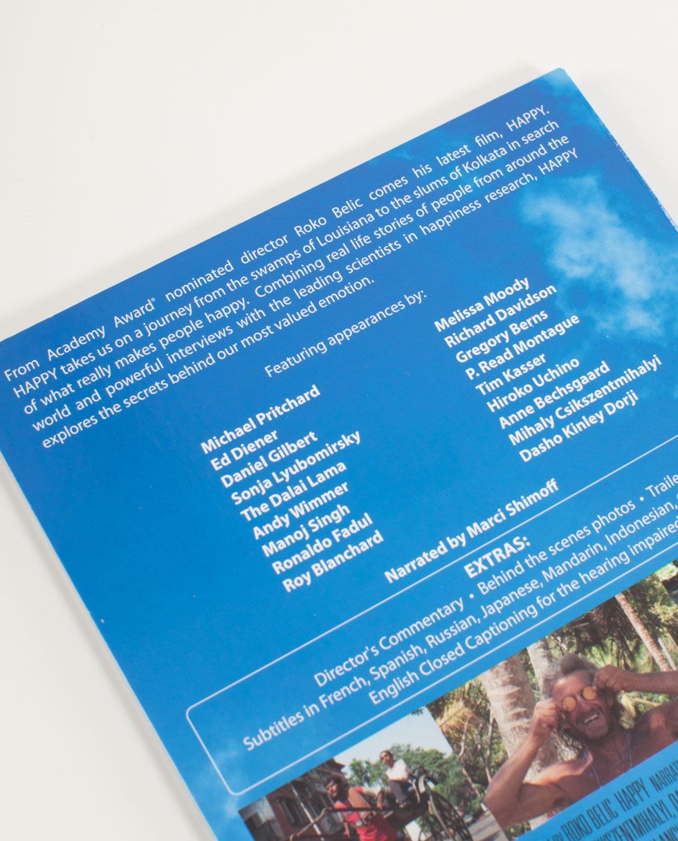 The Happy Movie DVD