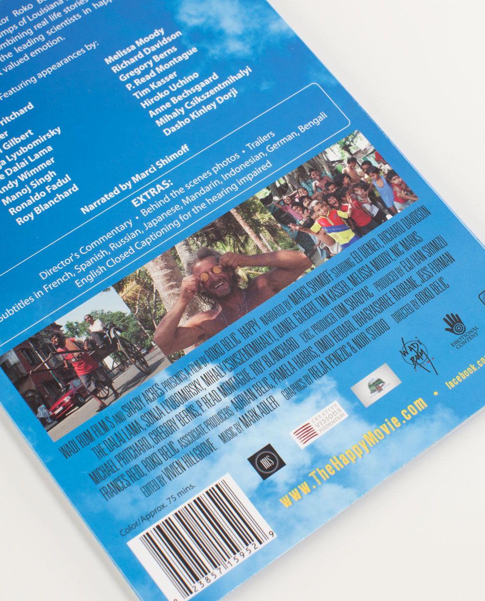 The Happy Movie DVD