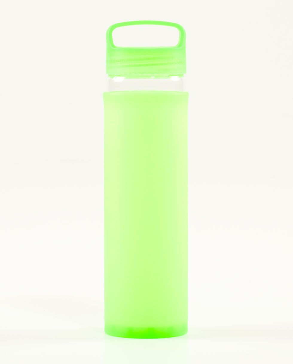 Pure Balance Glass Waterbottle