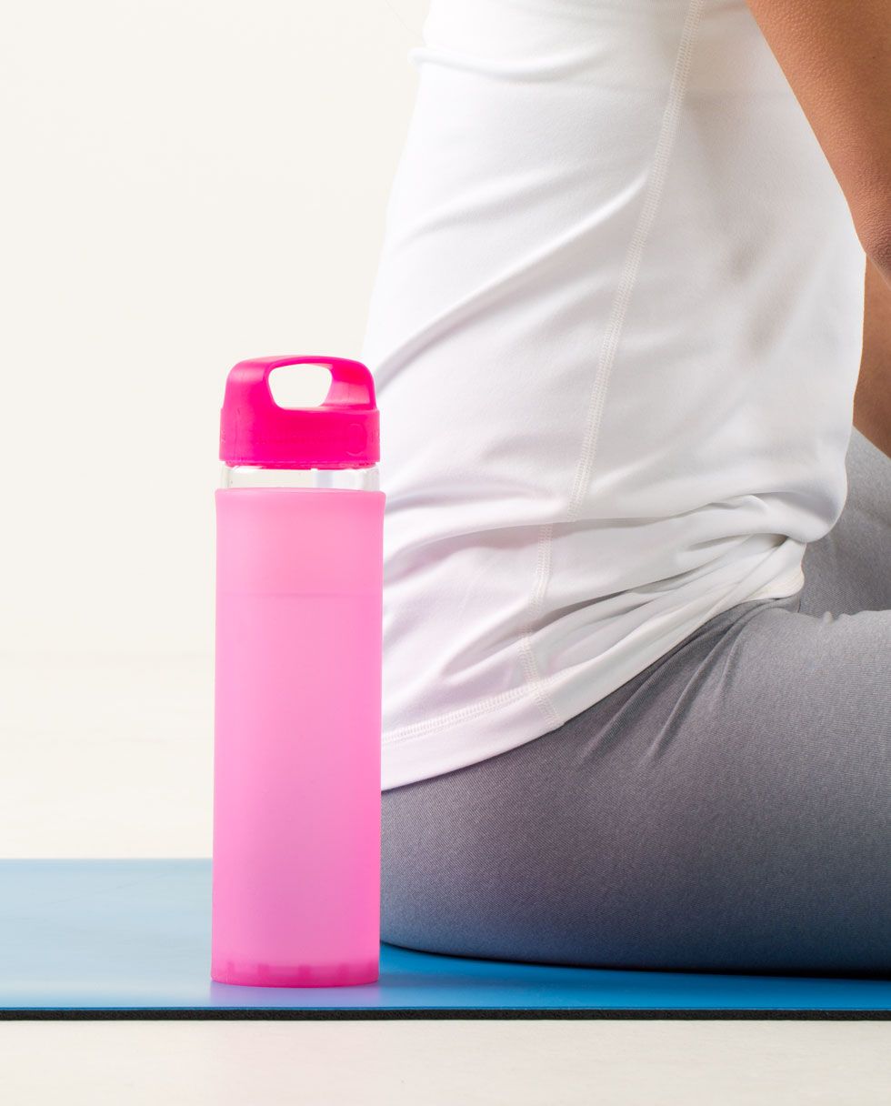 Pure Balance Glass Waterbottle