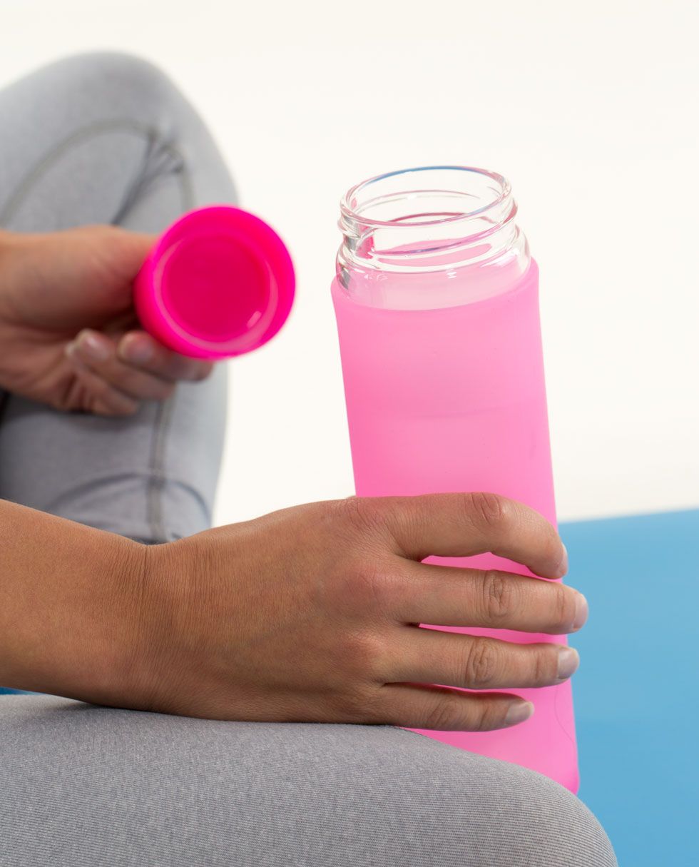 Pure Balance Glass Waterbottle