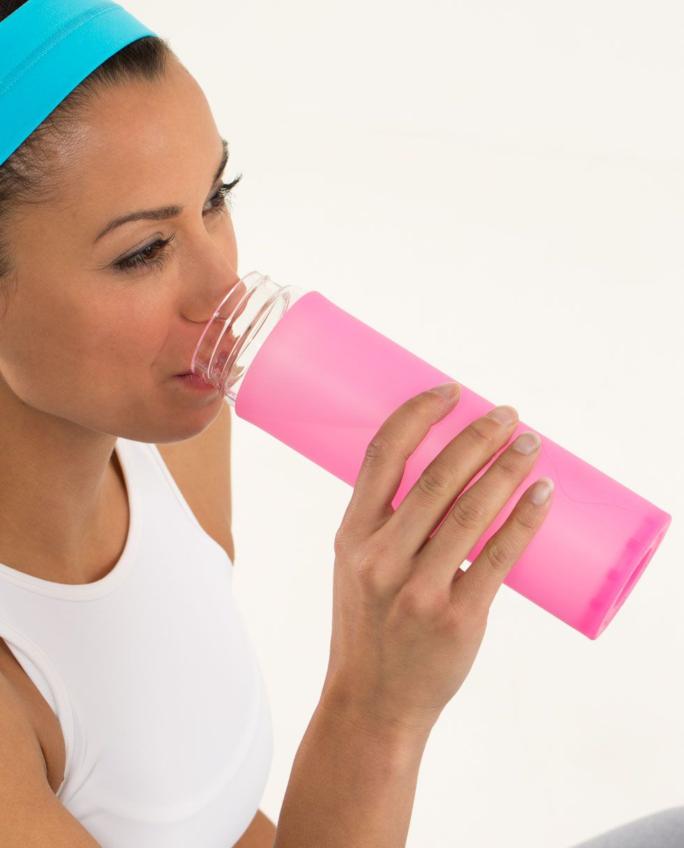 Pure Balance Glass Waterbottle