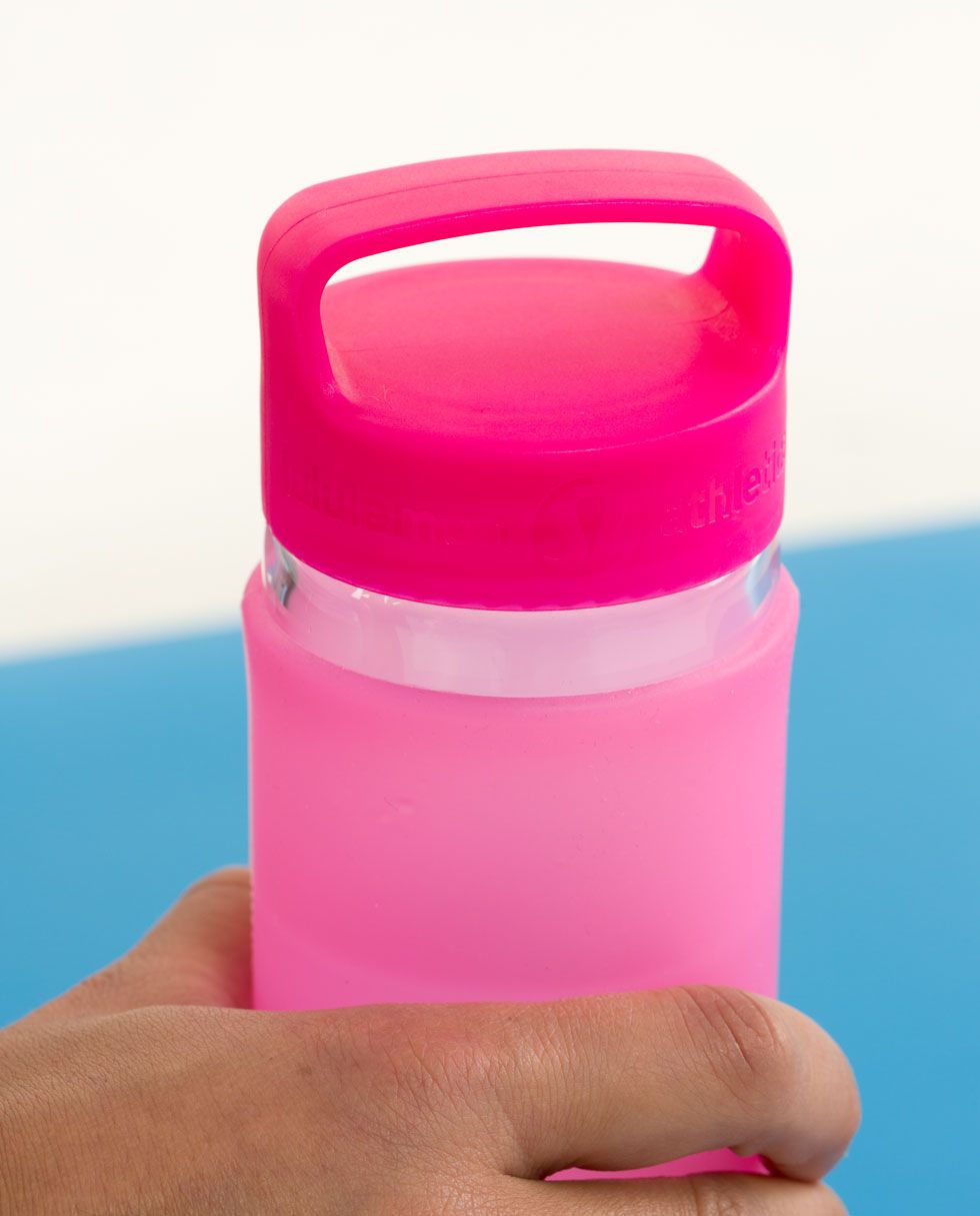 Pure Balance Glass Waterbottle