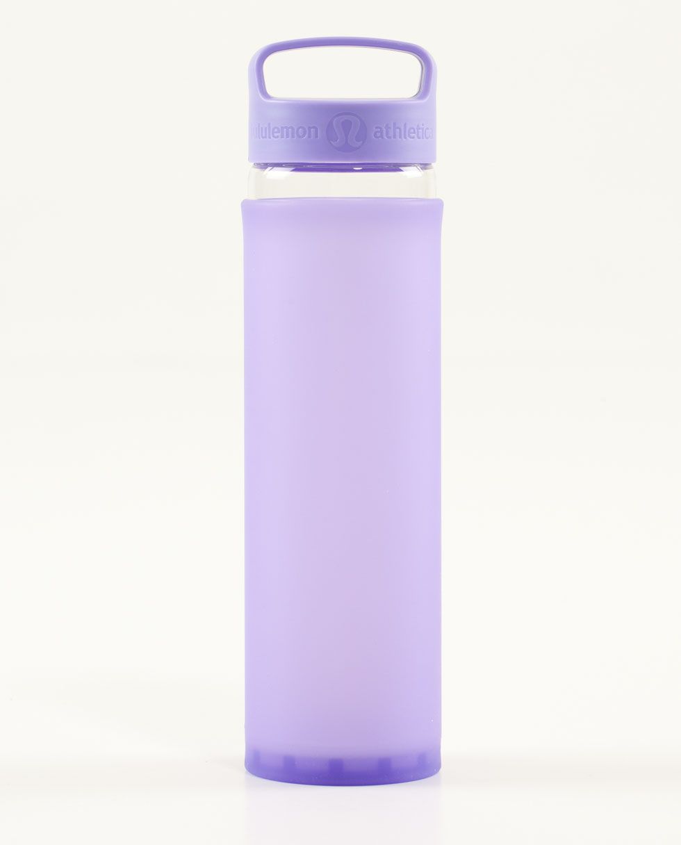 Pure Balance Glass Waterbottle