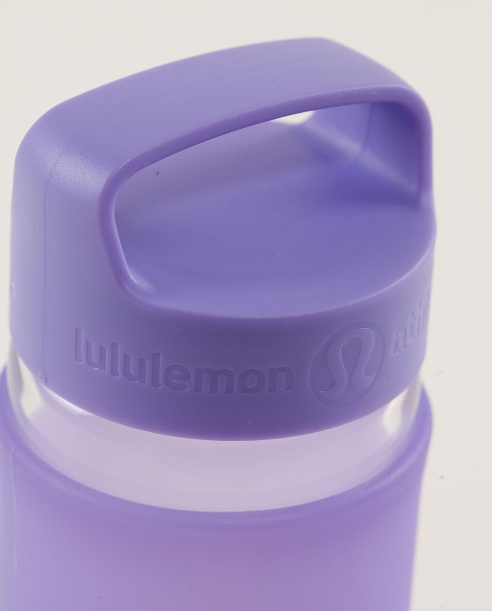 Pure Balance Glass Waterbottle