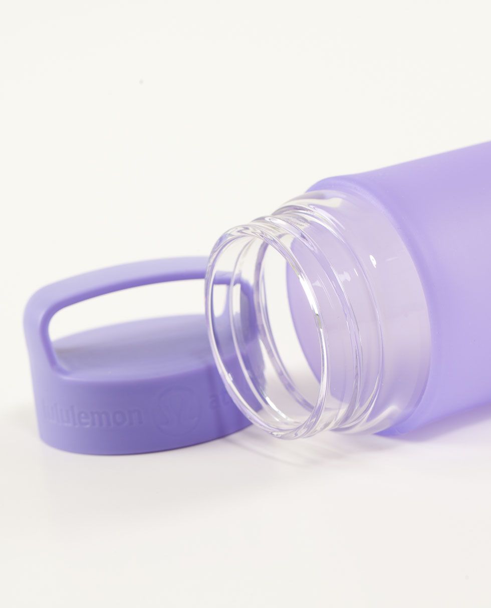 Pure Balance Glass Waterbottle