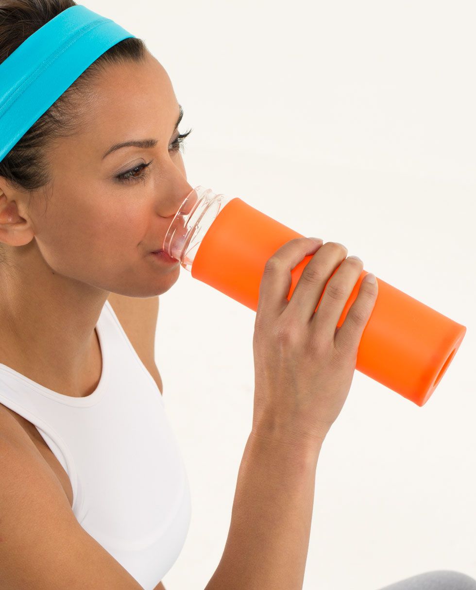 Pure Balance Glass Waterbottle