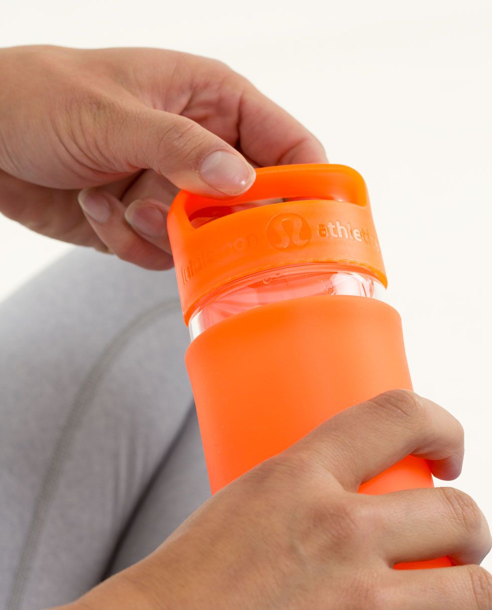 Pure Balance Glass Waterbottle