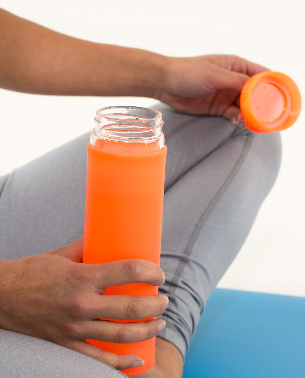 Pure Balance Glass Waterbottle