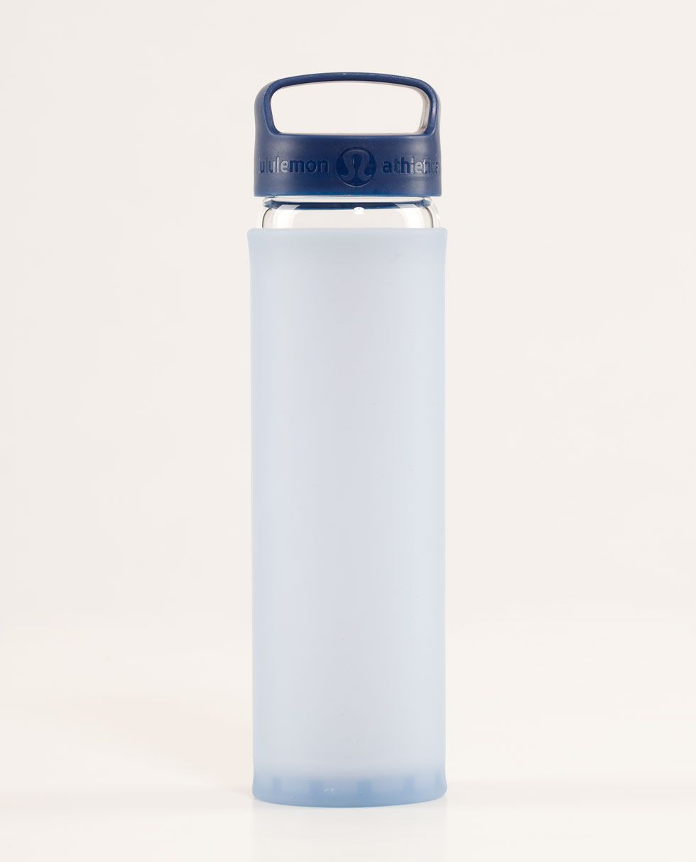 Pure Balance Glass Waterbottle