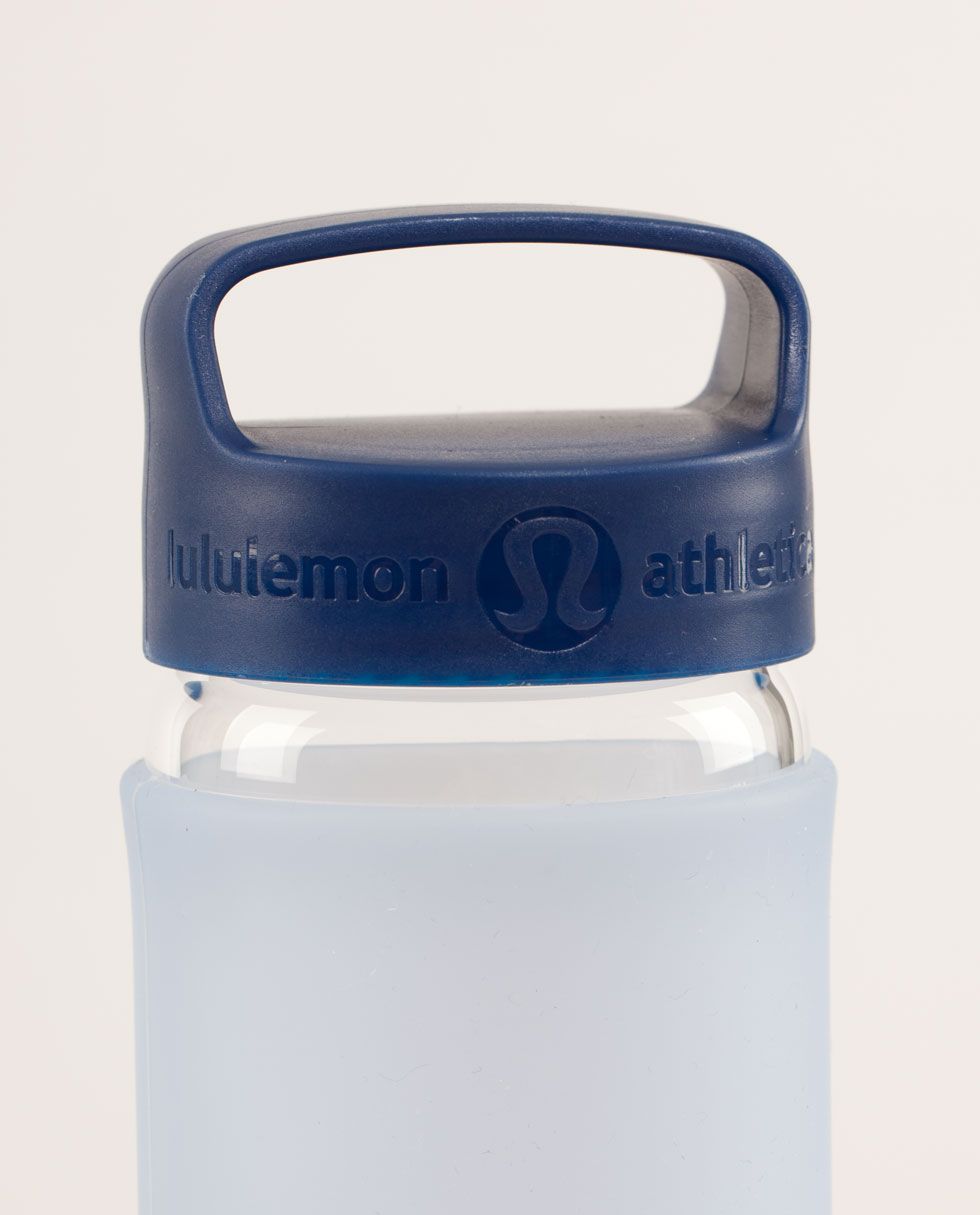 Pure Balance Glass Waterbottle