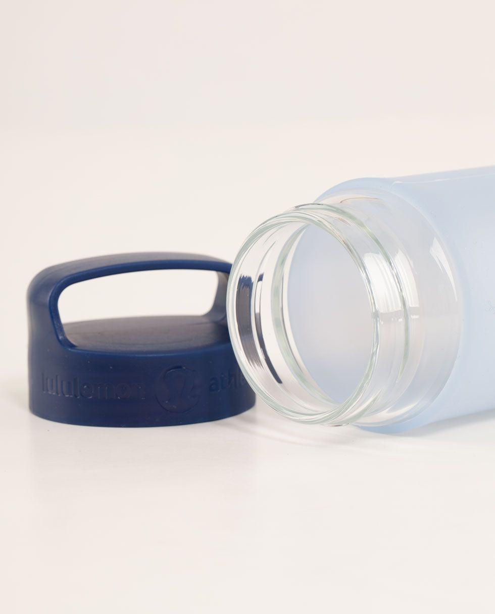 Pure Balance Glass Waterbottle