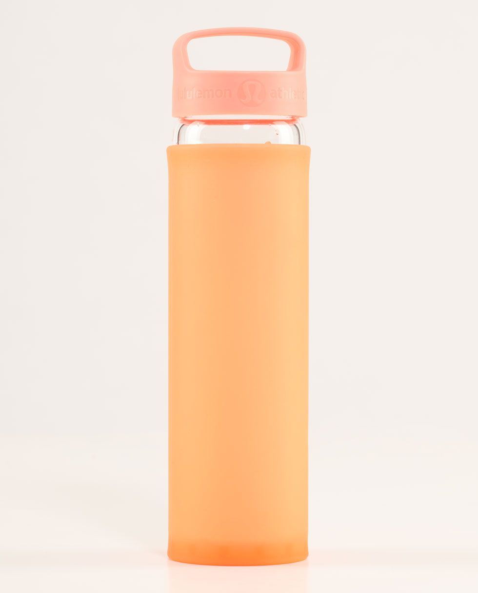 Pure Balance Glass Waterbottle