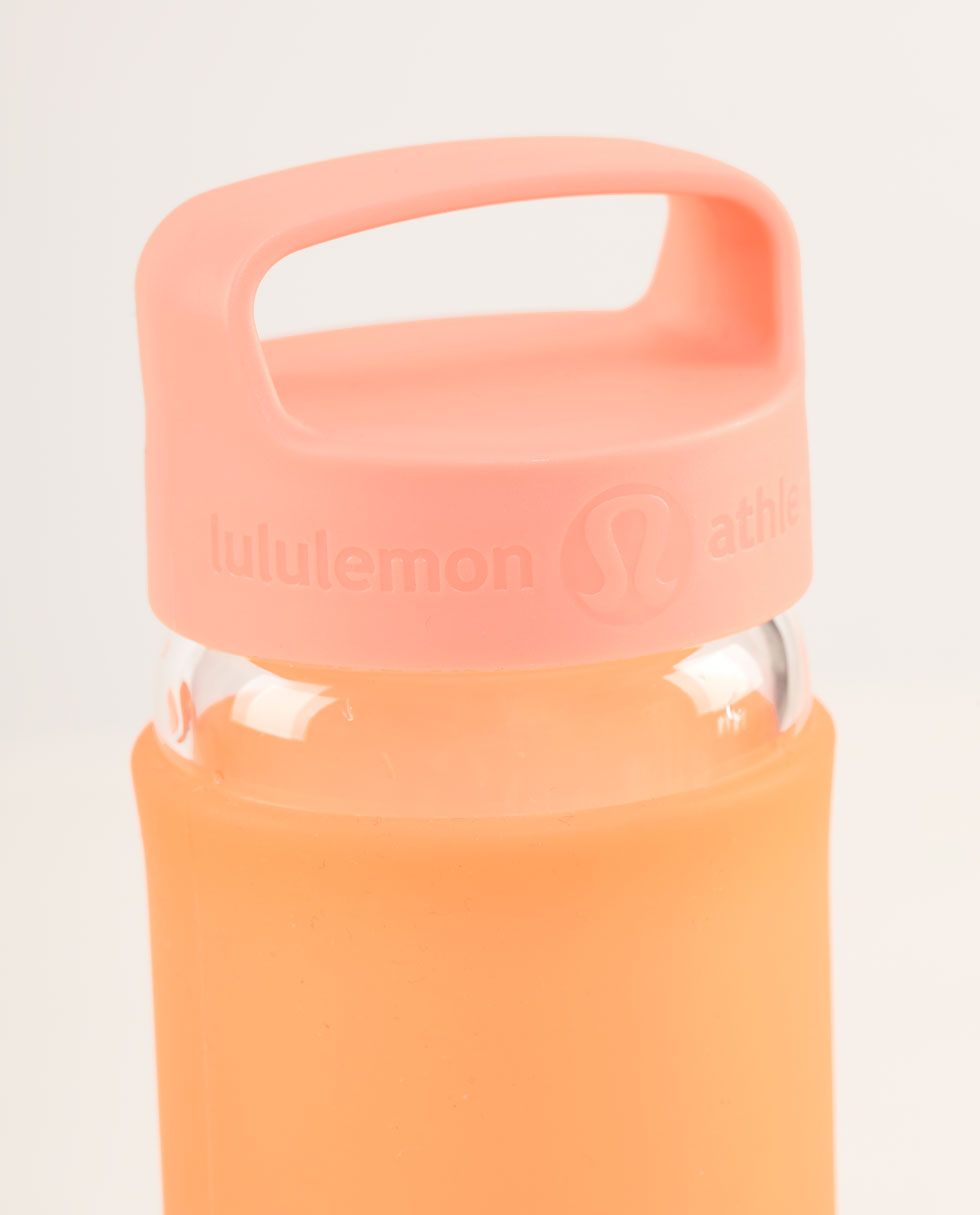 Pure Balance Glass Waterbottle