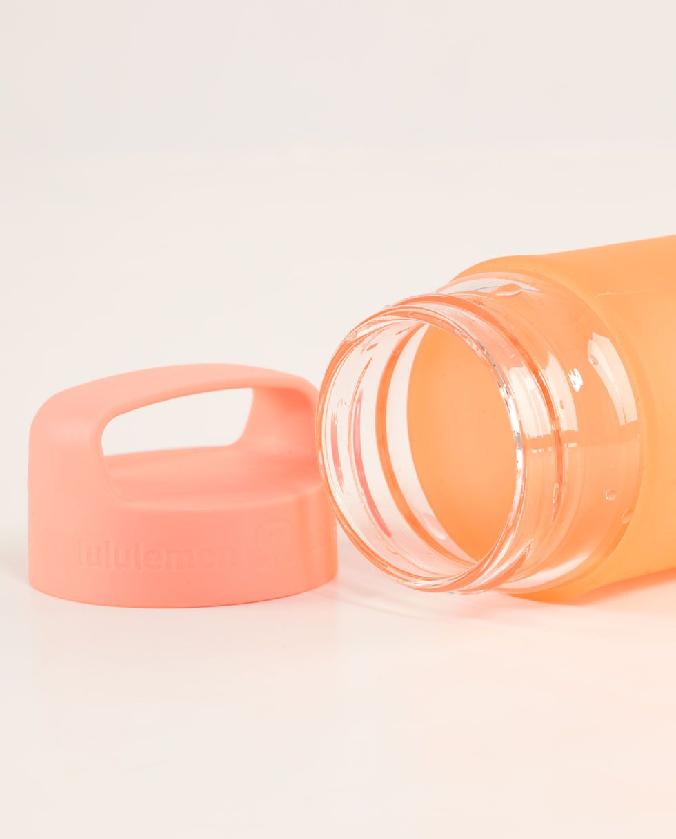 Pure Balance Glass Waterbottle