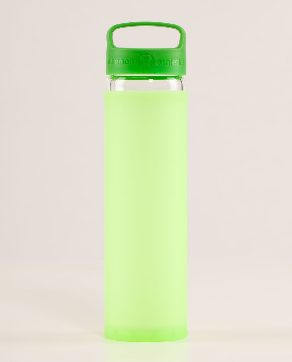 Pure Balance Glass Waterbottle