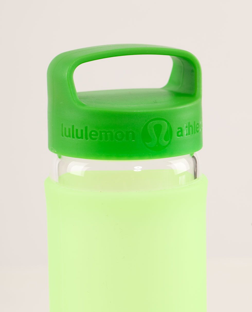 Pure Balance Glass Waterbottle