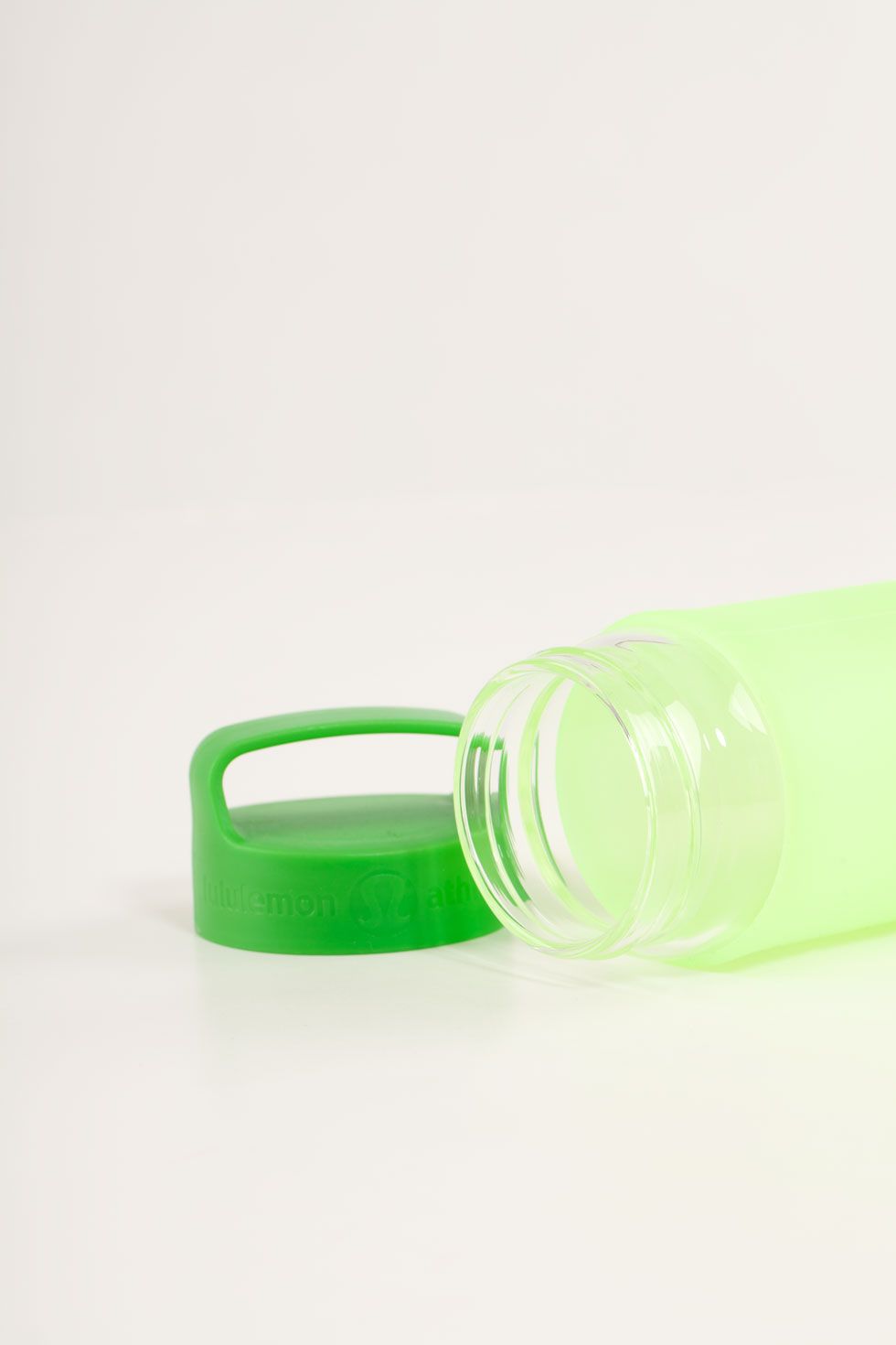 Pure Balance Glass Waterbottle