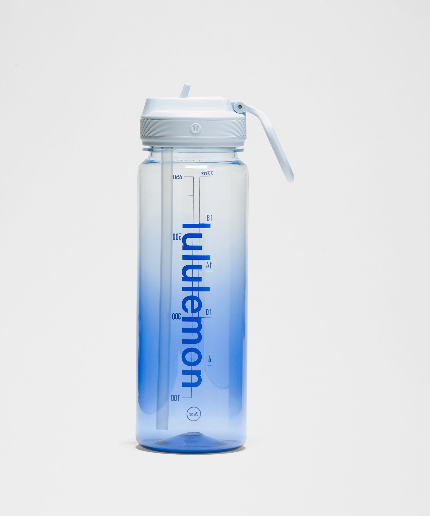 Back to Life Clear Bottle 24oz *Straw Lid