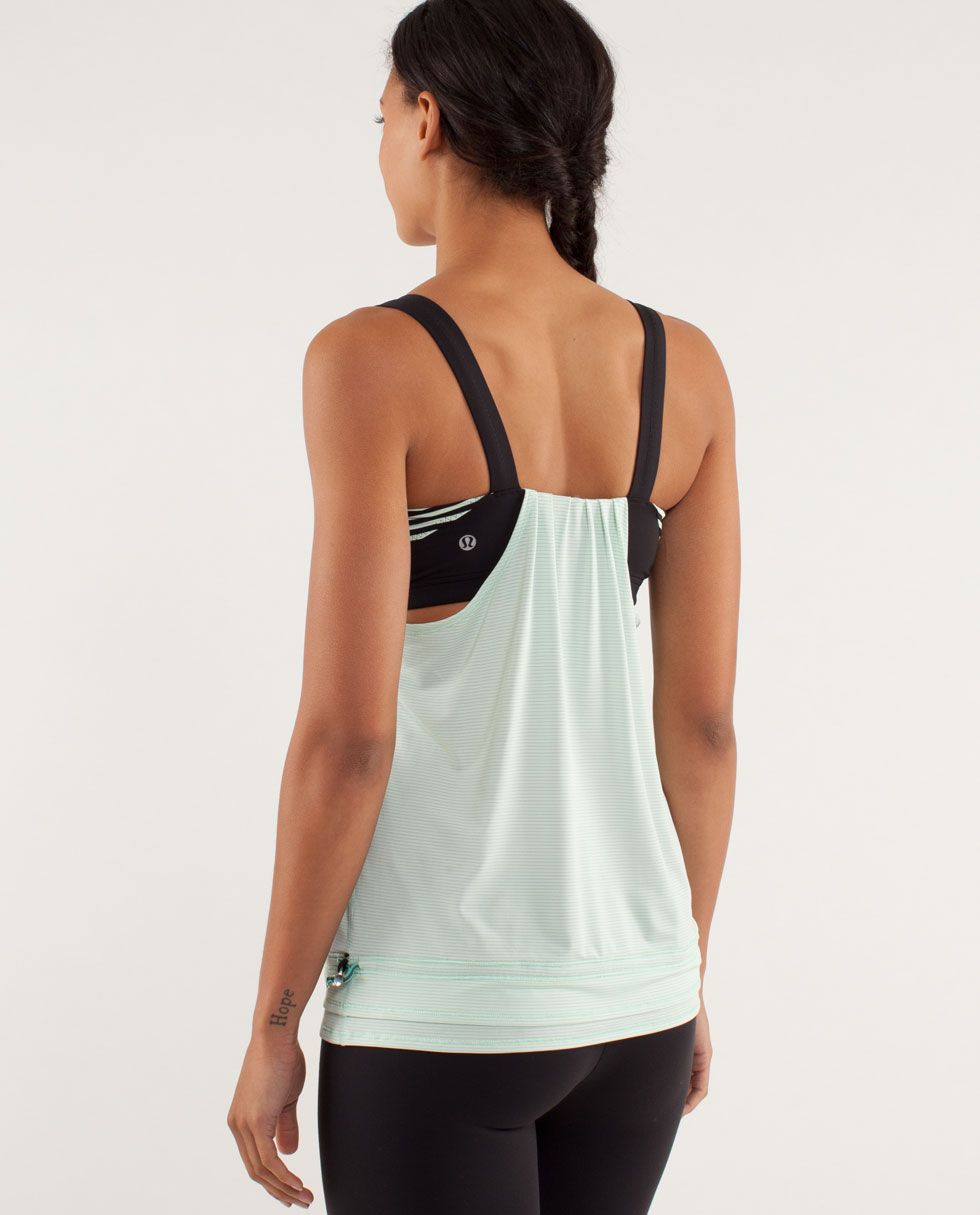 RUN:Back On Track Tank