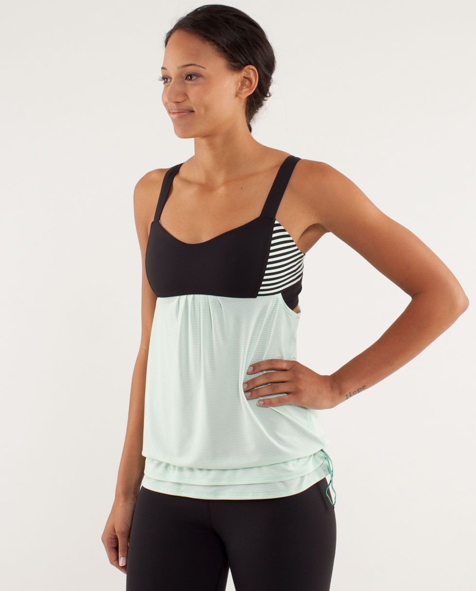 RUN:Back On Track Tank