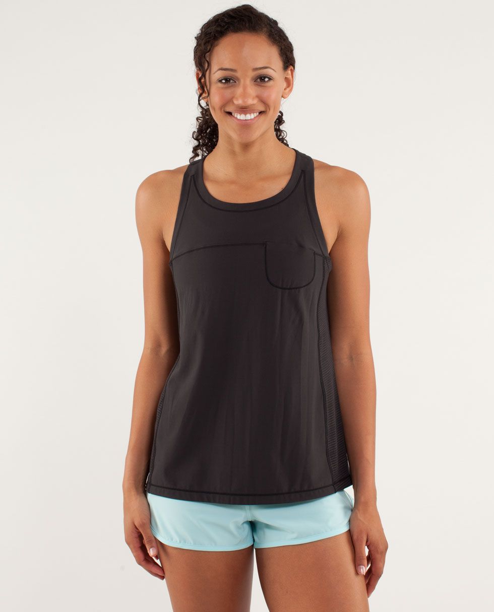 RUN:Silver Lining Tank