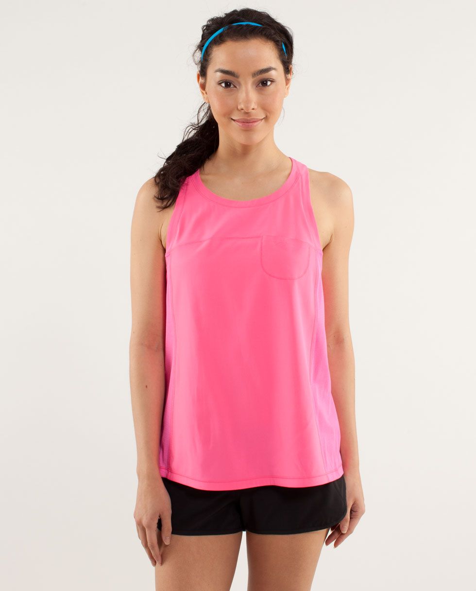 RUN:Silver Lining Tank