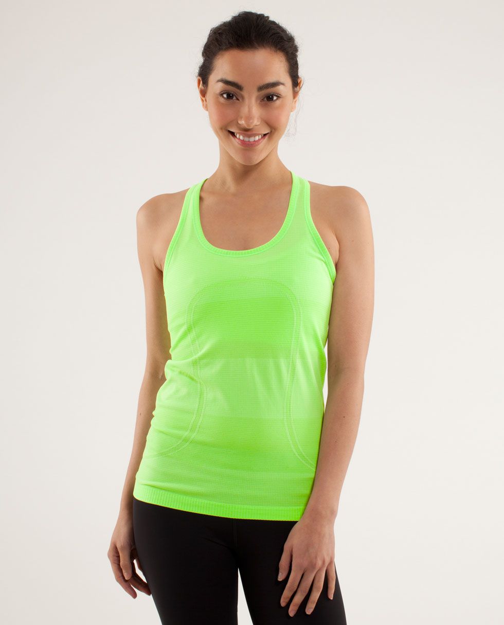 RUN:Swiftly Racerback*Stripe
