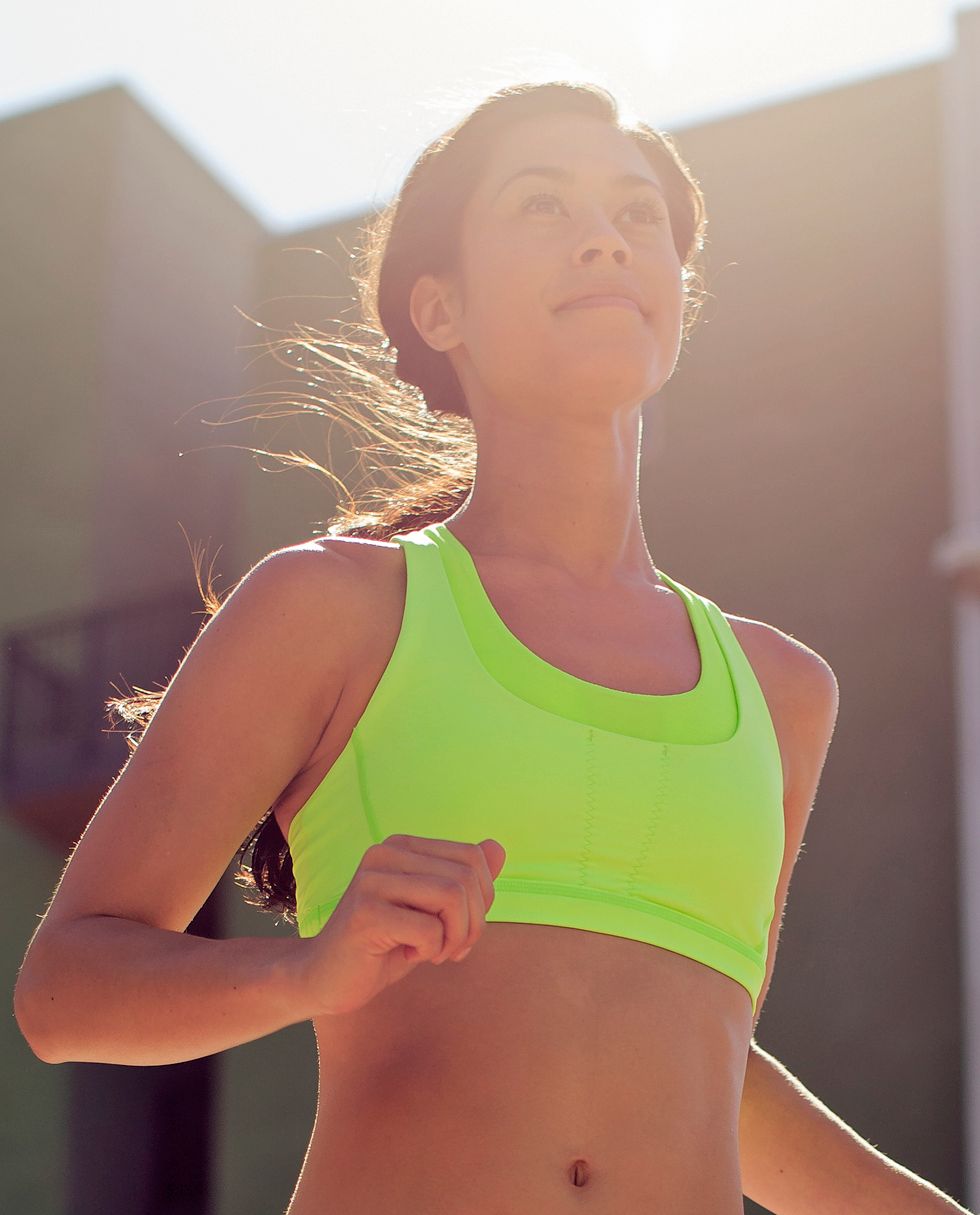 RUN:Stuff Your Bra II