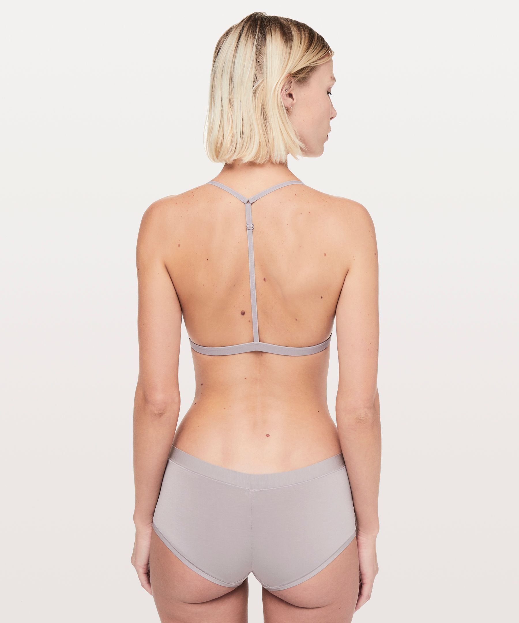 simply there triangle bralette