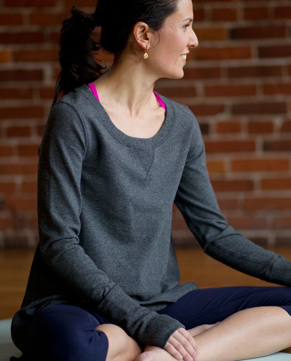 Tea Lounge Pullover           