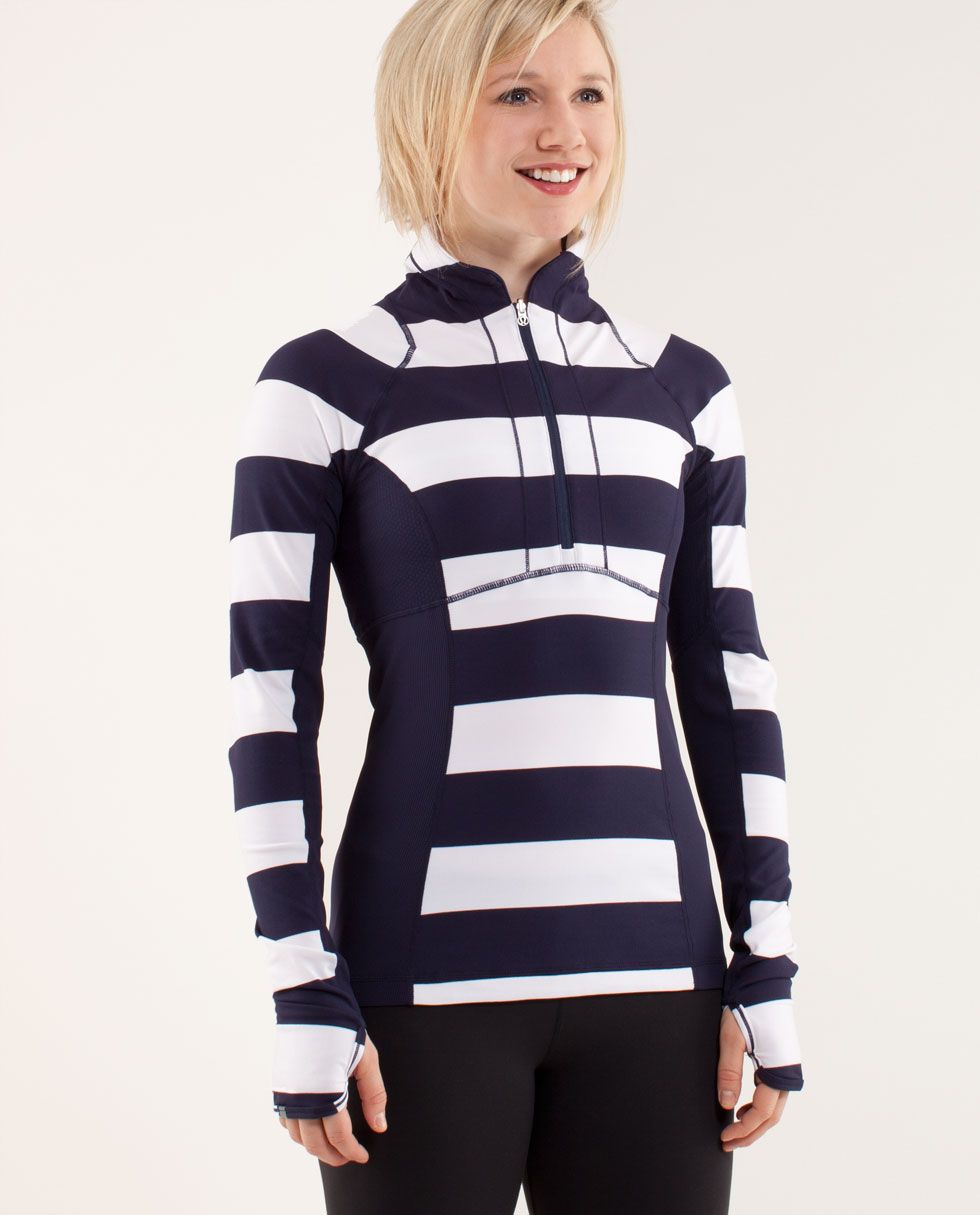 RUN: Switch Back 1/2 Zip      
