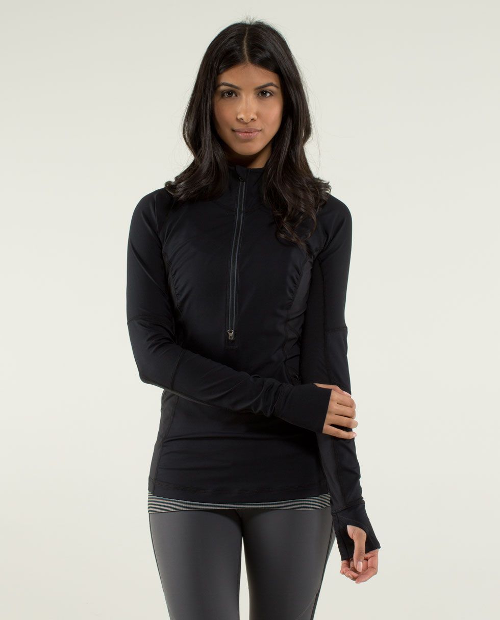 RUN: Wild 1/2 Zip             