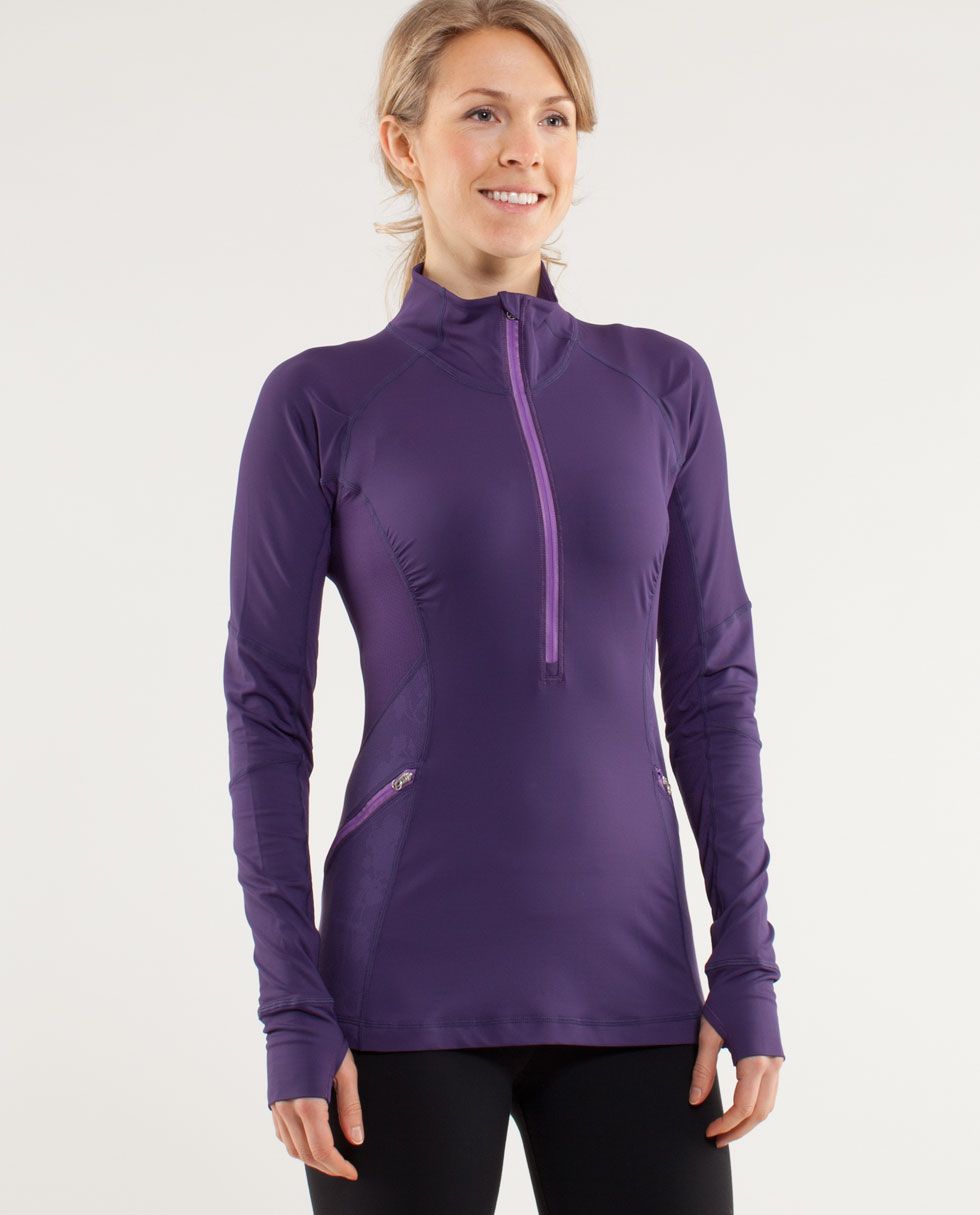 RUN: Wild 1/2 Zip             