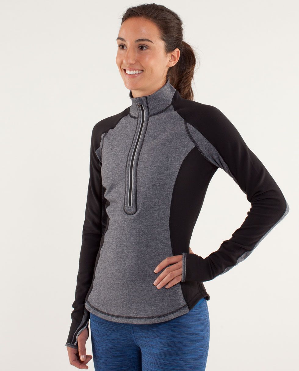 RUN:U-Turn Pullover