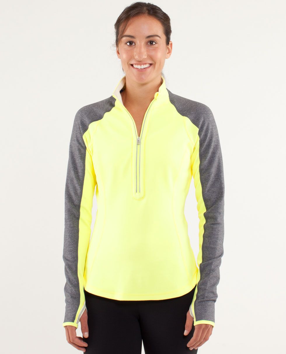RUN:U-Turn Pullover
