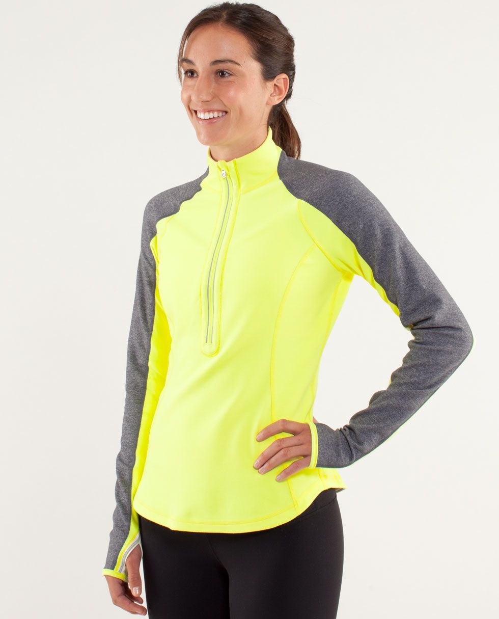 RUN:U-Turn Pullover