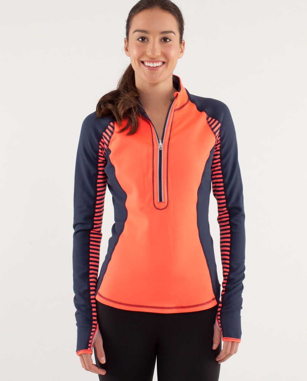 RUN:U-Turn Pullover