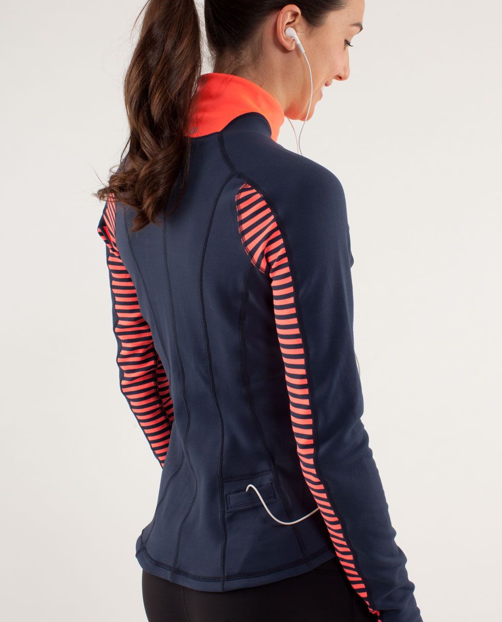 RUN:U-Turn Pullover