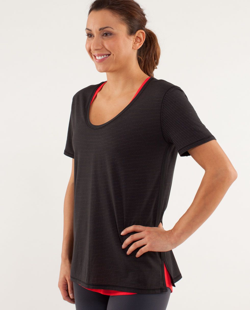Not So Basic Gym Tee