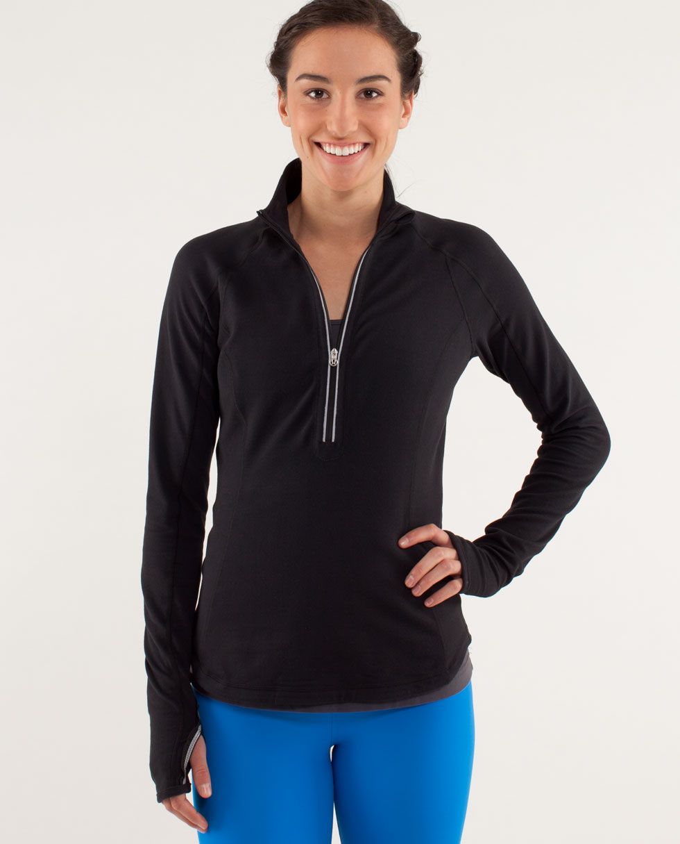 RUN:U-Turn Pullover*Silver