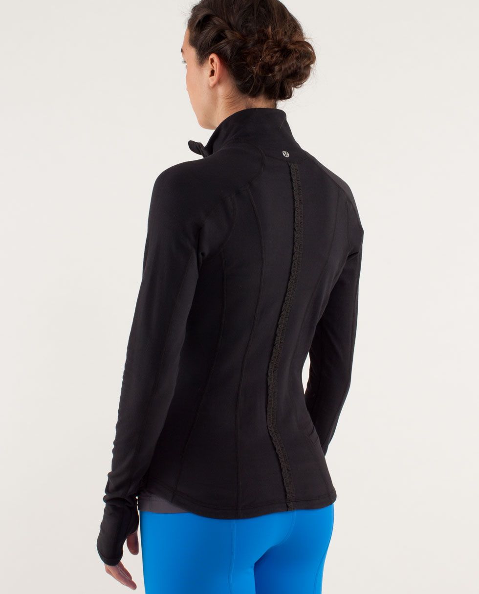 RUN:U-Turn Pullover*Silver